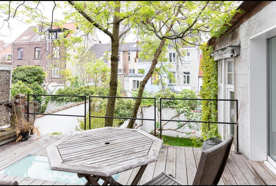 Bohemian City Loft Gent Dış mekan fotoğraf